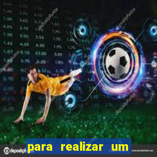 para realizar um bingo beneficente